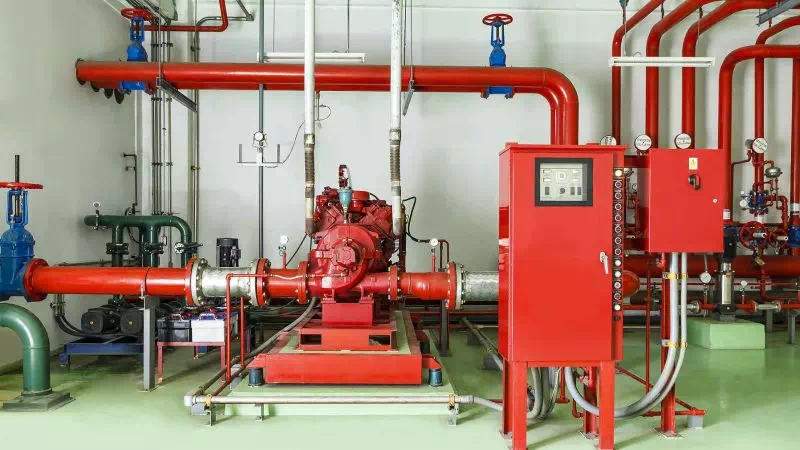 sffeco fire pump system