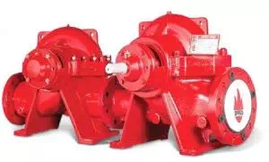sffeco split case fire pump
