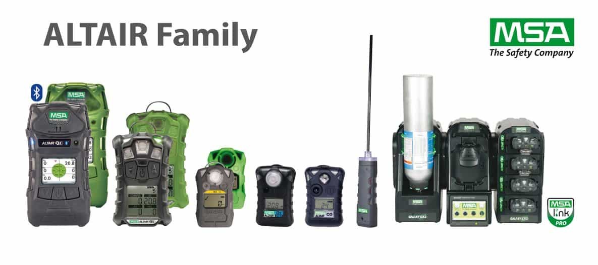 article gas detector msa product