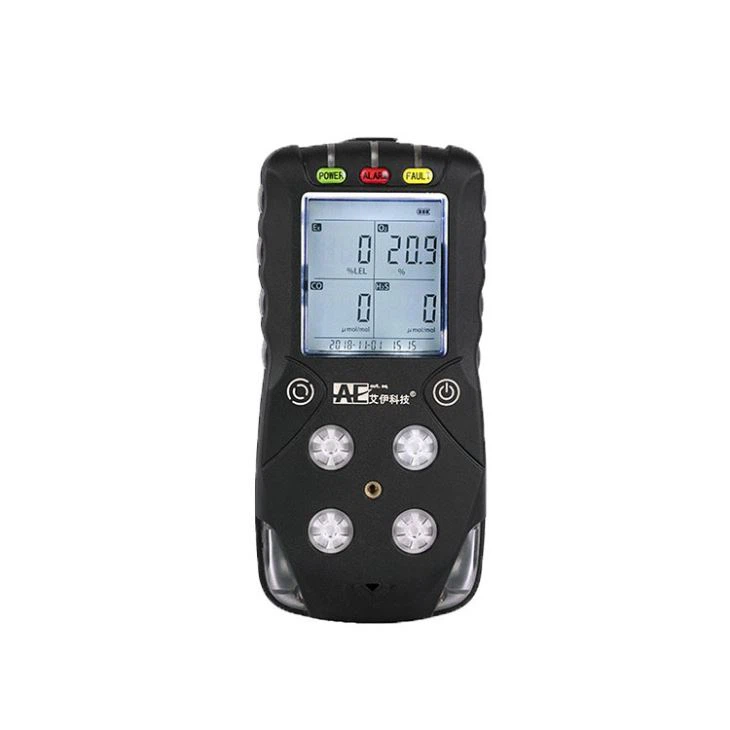 atex approved portable multi gas detector