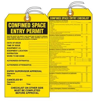 How to detect atmosphere hazards in confined spaces