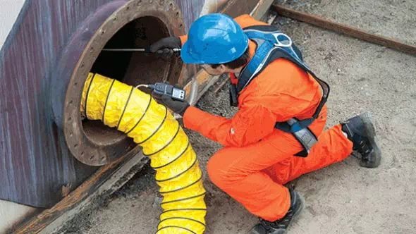 How to detect atmosphere hazards in confined spaces