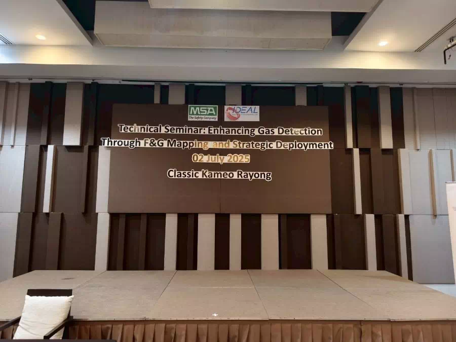 IDEAL & MSA Gas Detection Technical Seminar