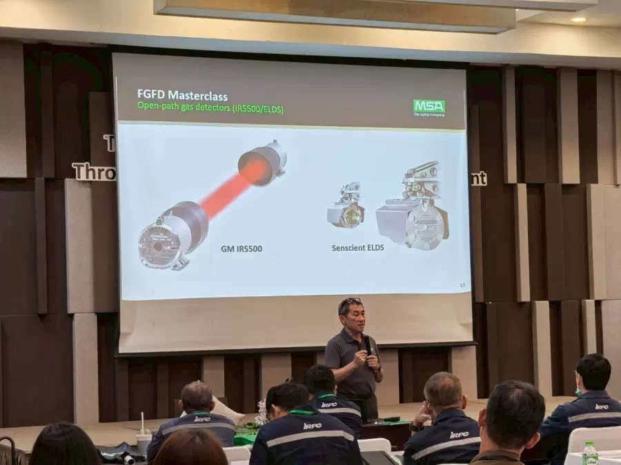 IDEAL & MSA Gas Detection Technical Seminar