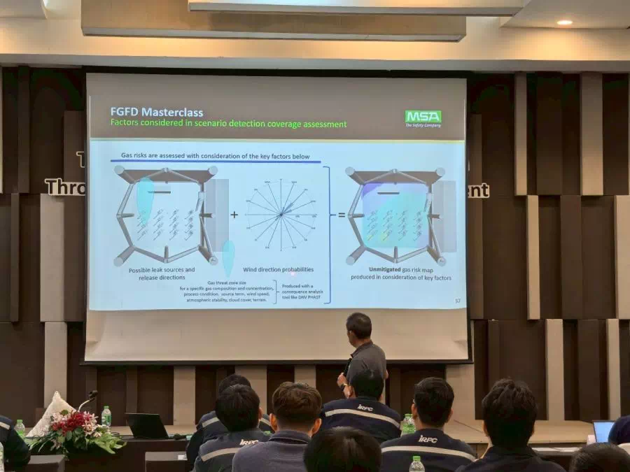 IDEAL & MSA Gas Detection Technical Seminar