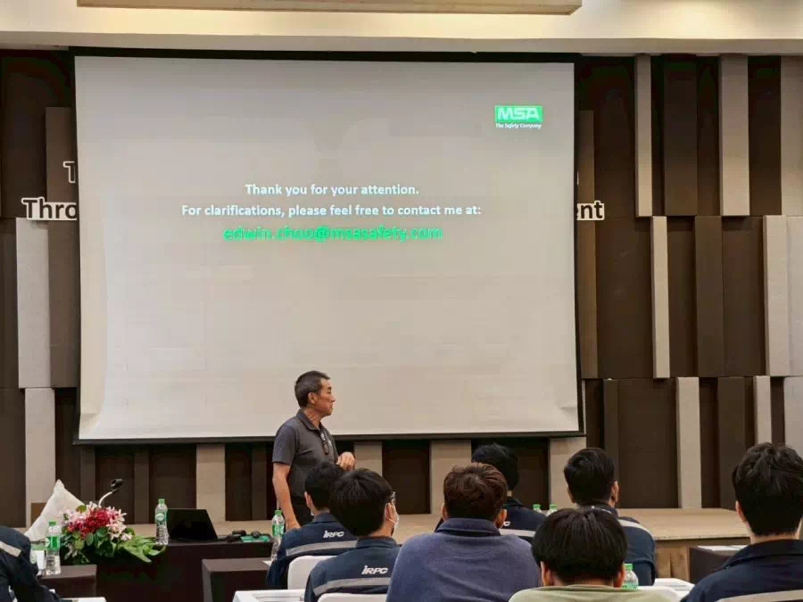 IDEAL & MSA Gas Detection Technical Seminar