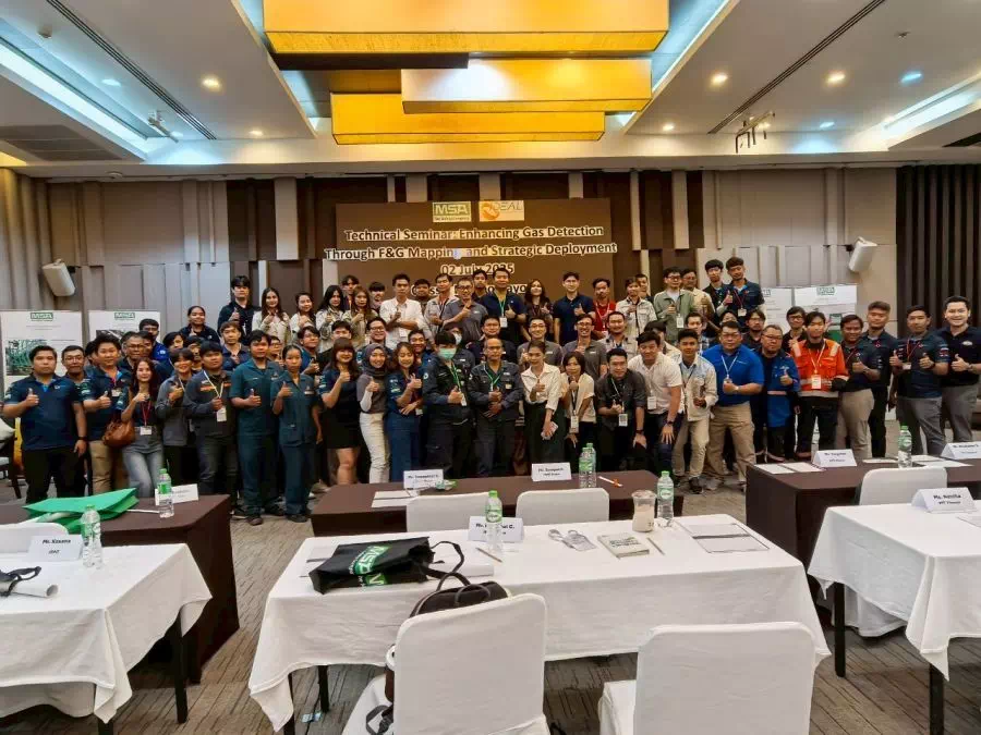 IDEAL & MSA Gas Detection Technical Seminar