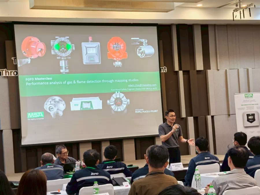 IDEAL & MSA Gas Detection Technical Seminar