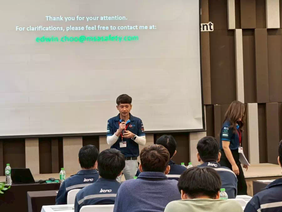 IDEAL & MSA Gas Detection Technical Seminar