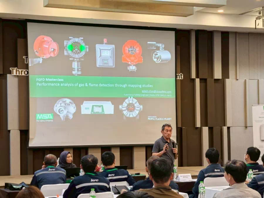 IDEAL & MSA Gas Detection Technical Seminar