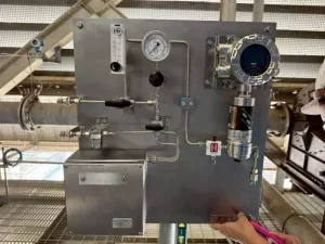 งานติดตั้ง และคาลิเบรท MSA Gas Monitoring