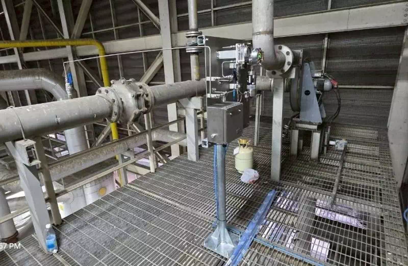 งานติดตั้ง และคาลิเบรท MSA Gas Monitoring