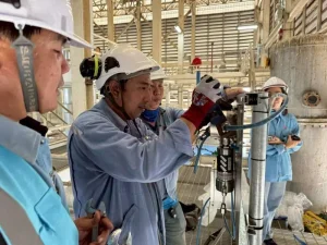 งานติดตั้ง และคาลิเบรท MSA Gas Monitoring