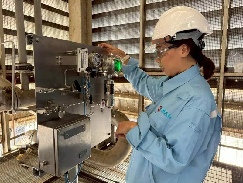 งานติดตั้ง และคาลิเบรท MSA Gas Monitoring