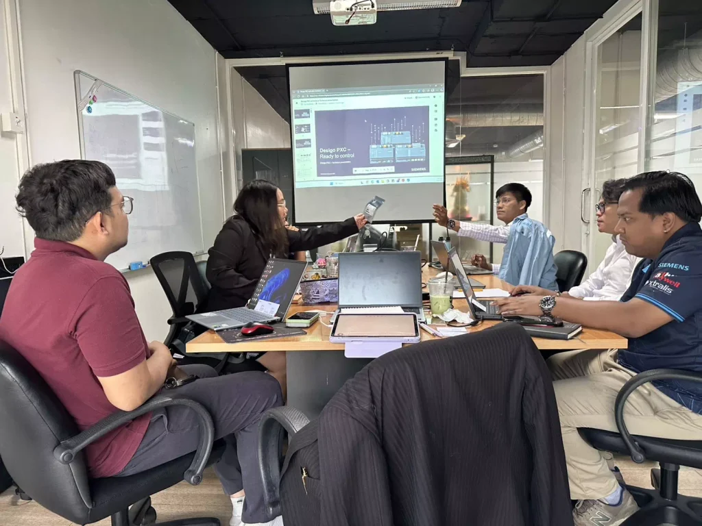 In-house training Siemens Desigo Controller