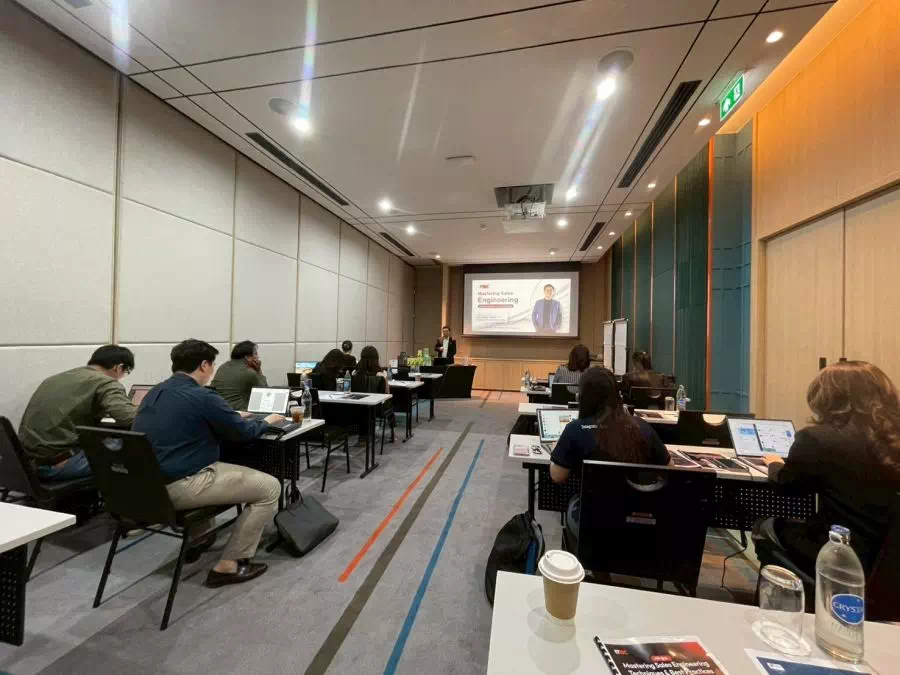 อบรม Mastering Sales Engineering Techniques & Best Practices