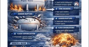 Boiling Liquid Expanding Vapor Explosion