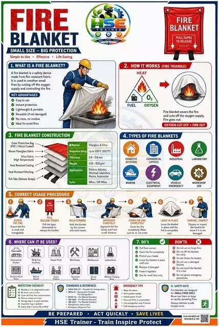 Fire Blanket