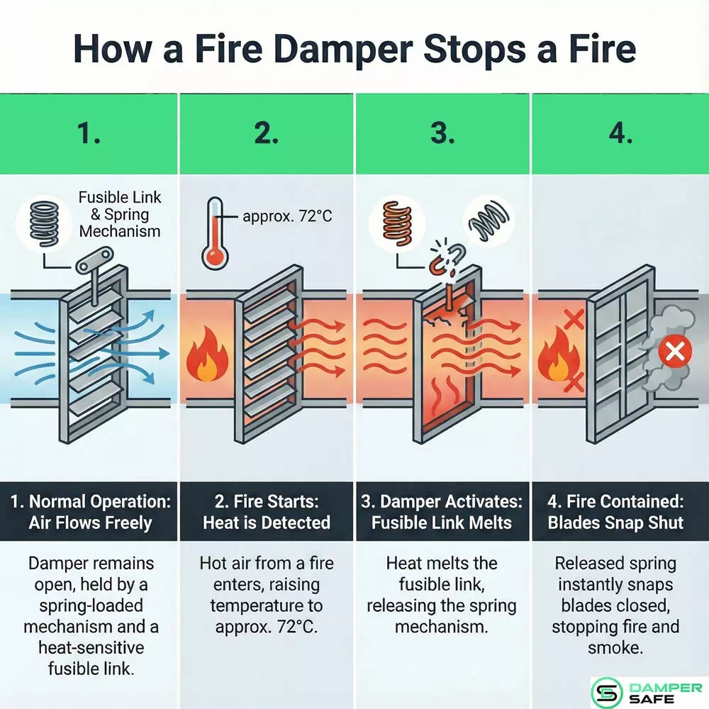 Fire Damper Article
