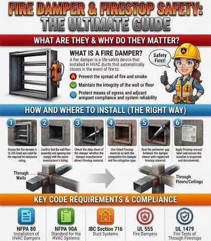 Fire Damper Article