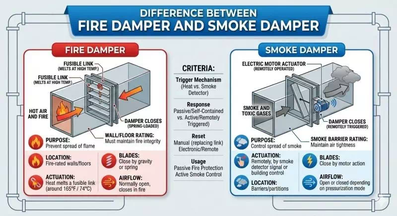 Fire Damper Article