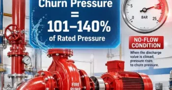 Fire Pump Churn Pressure
