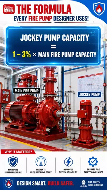 Jockey Pump Capacity
