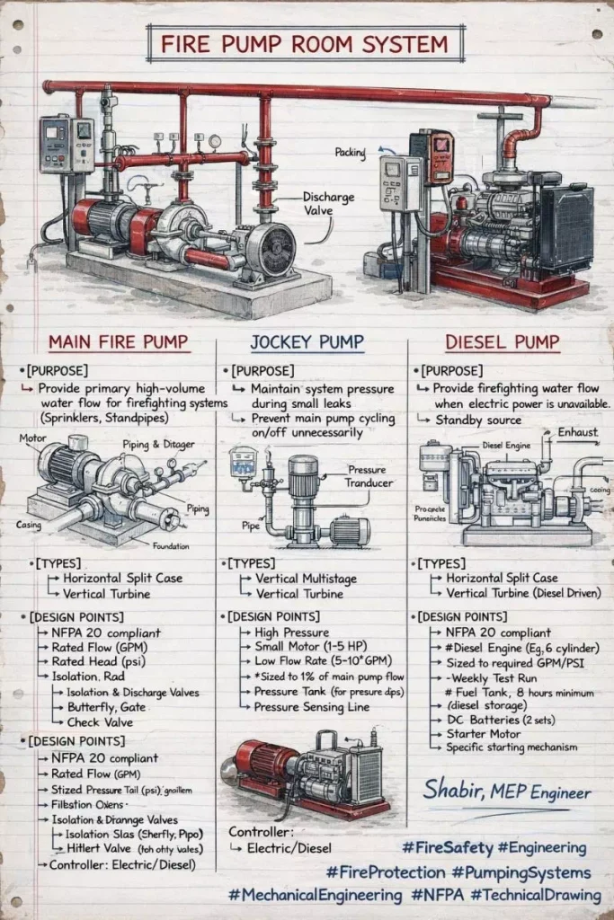 Jockey Pump Capacity
