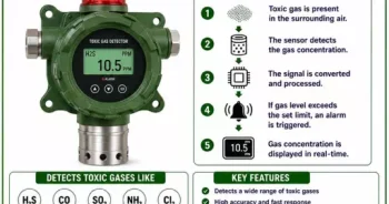 Toxic Gas Detector