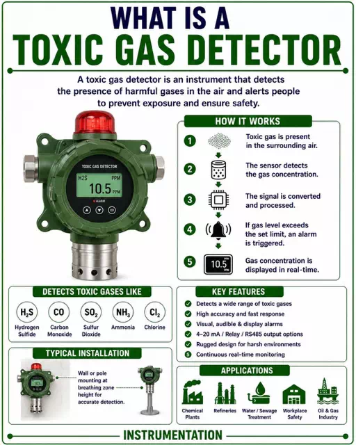Toxic Gas Detector