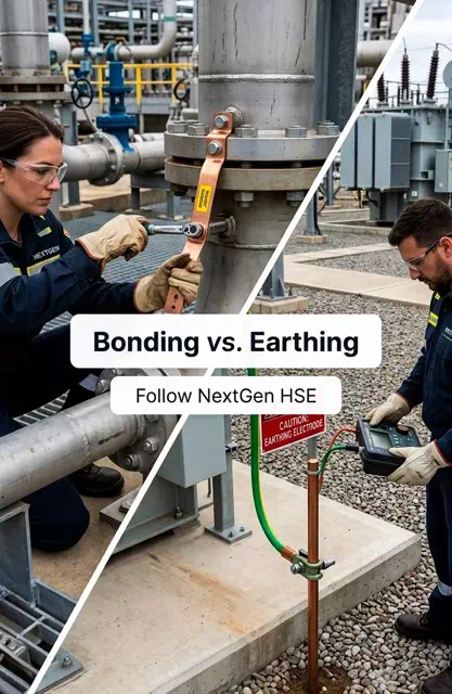 Bonding vs Earthing