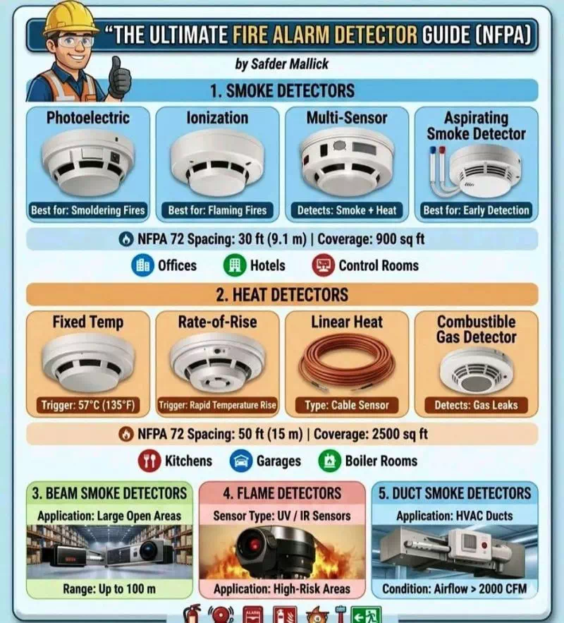 Duct Smoke Detector