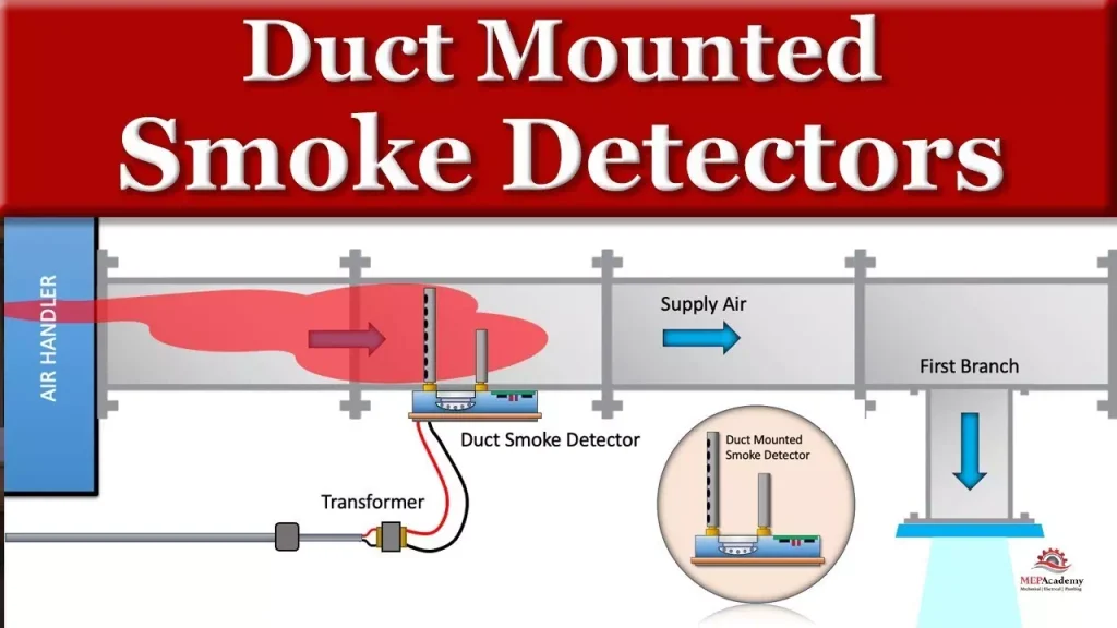 Duct Smoke Detector