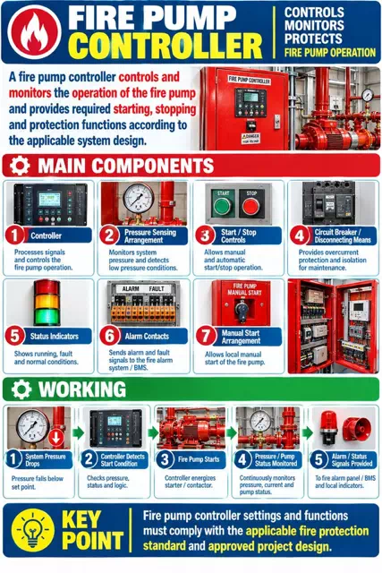 Fire Pump Controller