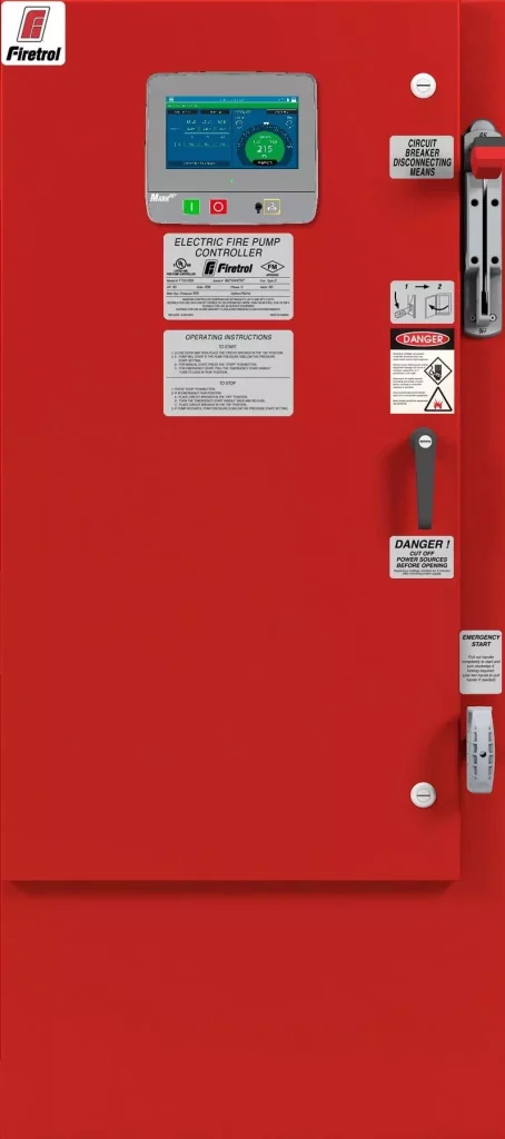 Fire Pump Controller