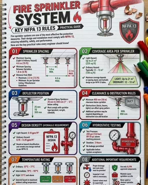 Fire Sprinkler System