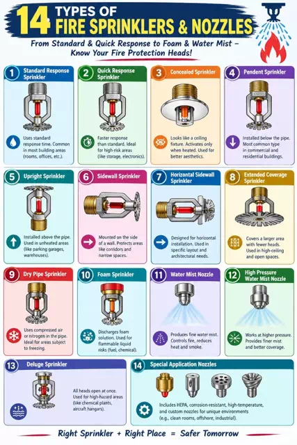 Fire Sprinkler System