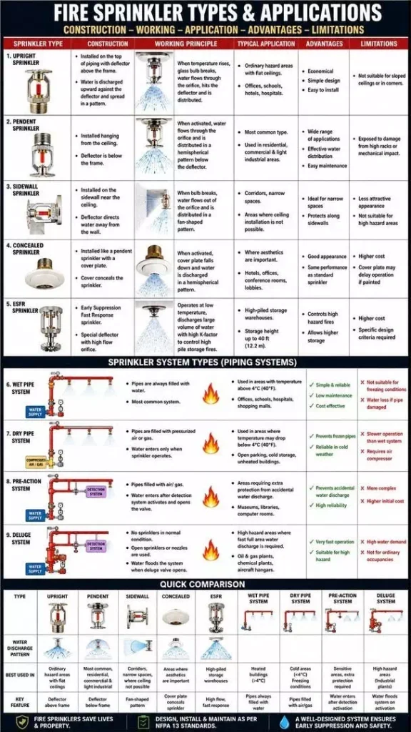 Fire Sprinkler System