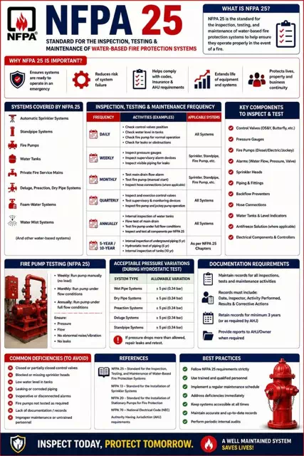 NFPA 25