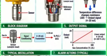 Combustible Gas Detector