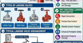 Fire Protection – Landing Valves