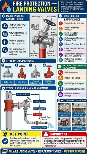 Fire Protection – Landing Valves