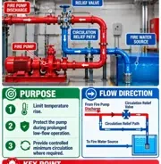 Fire Pump Circulation Relief