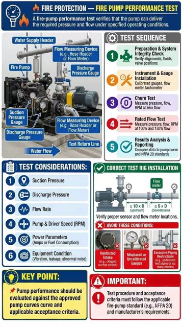 Fire Pump Performance Test