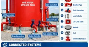 Fire Water Storage Tank