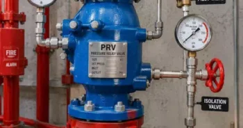 Pressure Relief Valve For Fire Water System (PRV)