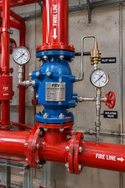 Pressure Relief Valve For Fire Water System (PRV)
